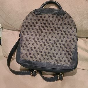Dooney and Burke Back Pack Purse